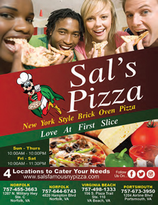 Sal's Famous New York Pizza